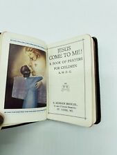 Jesus Come To Me A Book Of Prayers For Children AMDG 1941 Made in Belgium picture