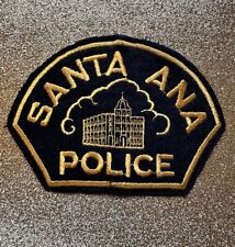 Vintage Santa Ana California CA Police Patch (1st Issue)  Felt 5