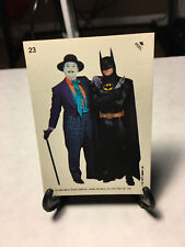 1989 TOPPS BATMAN TRADING CARDS - COMPLETE STICKERS SET - 22 CARDS - SERIES TWO picture