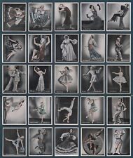 1934 Eckstein THE DANCE STAGES of the WORLD German Photo Cigarette 119 Cards picture