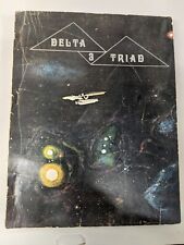Vintage August 1976 Delta Triad No. 3 Star Trek Fan Fanzine Book Booklet  picture