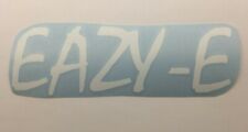 Eazy - E Logo Quality Die Cut Vinyl Sticker Hip Hop Rap Old School Eazy E Easy E picture
