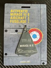 Flight Inspiration Dassault Mirage III E French AF Planetag COMPLETELY  SOLD OUT picture
