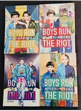 Boys Run the Riot English Manga Set Volumes 1-4 picture