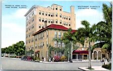 Postcard - The Franklin Arms Hotel - Fort Myers, Florida picture