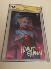 2021 DC Comics Harley Quinn Shannon Maer Variant #1 CGC 9.8 picture