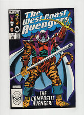 West Coast Avengers #30 (1988, Marvel) picture