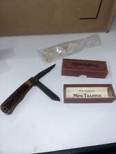 Vintage 1991 Remington  MINI-TRAPPER Bullet Knife R1178 In Original Box picture