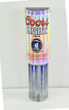 Vintage Coors Light Acrylic  Beer Tap Handle picture