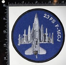 USAF 23rd Fighter Squadron F-16CJ Patch picture