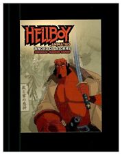 HELLBOY ANIMATED Sword of Storms Promo Card #HA-1 Inkworks 2006 picture