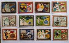 1910 T51 Murad College Series Multi Sport *Lot of 102 Cards* PR-FR picture