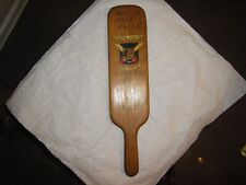 Vintage Fraternity Paddle Delta Kappa Epsilon picture