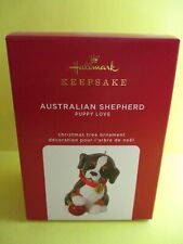 2020 Hallmark 30th Puppy Love Australian Shepherd New but SDB w/ Price Tab picture
