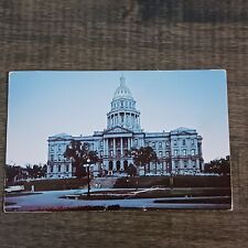 Postcard 1967 Colorado State Capitol Denver Colorado Posted Divided picture