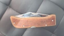 Old Vintage Caesar's Stainless Lock One Blade Folding Pocket Knife picture