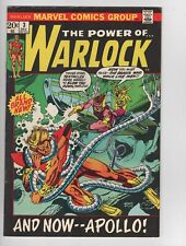 Warlock #3 FN And Now-- Apollo Him 1972 NICE Marvel Bronze picture