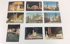 POST CARDS LAS VEGAS  HOTELS & CASINOS  UNPOSTED  VINTAGE LOT OF 9 A799 picture