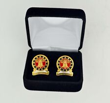 Navy U.S.S. Independence Cuff Links in Presentation Gift Box picture