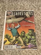  Rare GENERATIONS TOTALLY AWESOME HULK/HULK#1 Stan Lee Comic Box Variant picture