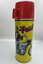 Vintage Happy Days Fonzie The Fonz Thermos 1976 Paramount King Seeley USA picture