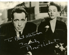 Autographed 8x10 Photo Actress Rose Hobart picture