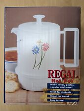 New, Never Opened Regal, Poly Hot Pot, 5 Cup, Elec. Warmer, Server Pot picture