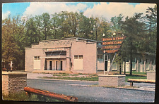 Vintage Postcard 1950's Roxbury Holiness Camp, Auditorium, Pennsylvania (PA) picture