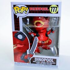 Funko Pop Marvel Deadpool 30th Anniversary Dinopool Vinyl Figure # 777 picture