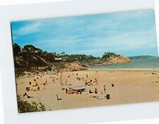 Postcard Singing Beach Manchester by the Sea Massachusetts USA picture