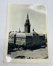 Vintage Postcard 1958 Posted Subotica City Hall Photo Serbia Rare Art Card P2 picture