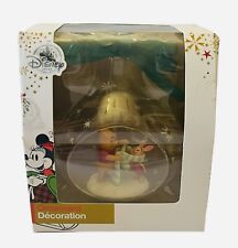 DISNEY SKETCHBOOK Winnie The Pooh And Piglet Glass Drop Christmas Ornament 2017 picture