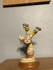 Vintage UOGC Clown In Handstand picture