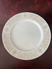 Vintage Regal Diamond China 10” Dinner Plate - Excellent Condition picture