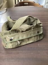 Vintage US Army Military Canvas Mechanic Tool Pouch Bag Fishing Outdoor Shooting picture