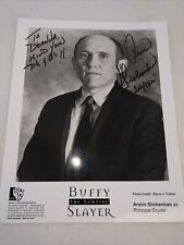 Autographed Armin Shimerman original 8X10 glossy hand signed BUFFY Photo picture