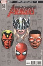 Avengers #672C McKone 1:10 Variant FN 2017 Stock Image picture