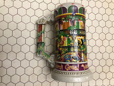 Budwiser MARDI GRAS 2004 Unlided Stein no. CS577 Traded GmbH Anheuser Busch 2002 picture