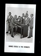Early 1900's RPPC Postcard Gaines Steele & The Stereo's picture
