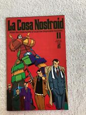 La Cosa Nostroid #2 (1997 Fireman Press) VF 8.0 picture