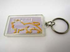 Vintage Keychain Charm: Safari Cheetah Owner Advantage Program picture