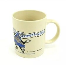 Vintage 1988 Hershey Foods Corporation Dancing Kisses Coffee Mug picture