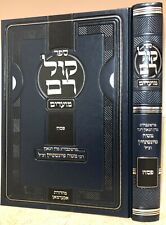 KOL RAM Pesach by Rabbi Moshe Feinstein קול רם פסח לרבי משה פיינשטיין picture