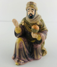 San Francisco Music Box Company Adams Hart Collection Nativity Wise Man Kneeling picture