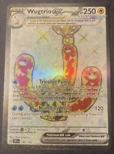 Wugtrio Ex - 190/162 - Ultra Rare - SV5: Temporal Forces - Pokemon TCG NM/Mint picture
