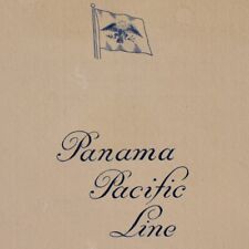 1926 SS Finland Panama Pacific Red Star Line Ocean Liner Cruise Ship Menu picture