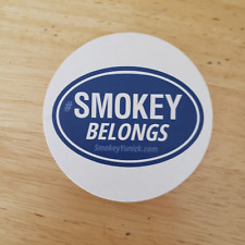 Smokey Belongs  3 3/4 inch coaster classic Yunick Best Damn Garage in town  new picture