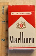 Vintage Miniature Marlboro Matchbox Including Stick Matches 1996 NEW CONDITION picture