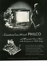 1952 PHILCO Television 20