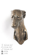 Large English Greyhound Hang An One Wall, Bronze, Type Dog picture